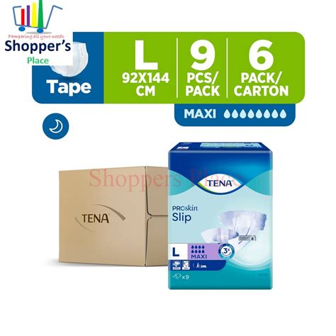 Tena Proskin Slip Maxi Adult Diapers M9s L9s Xl24s Lazada Singapore