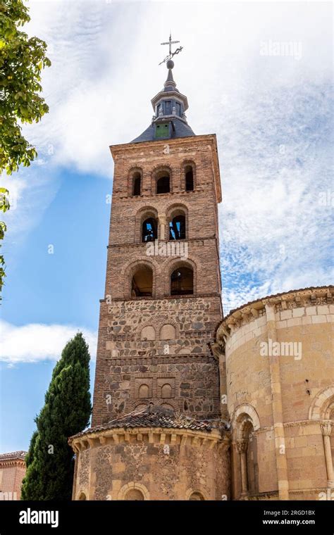 Iglesia de San Martín Church of San Martín Romanesque Mudejar style