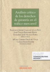 An Lisis Cr Tico De Los Derechos De Garant A En El Tr Fico Mercantil