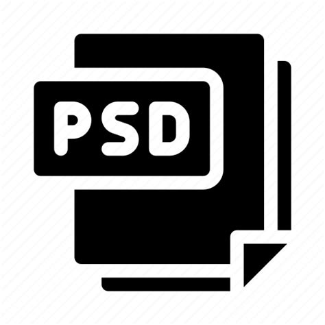 Psd File Format Document Archive Icon Download On Iconfinder