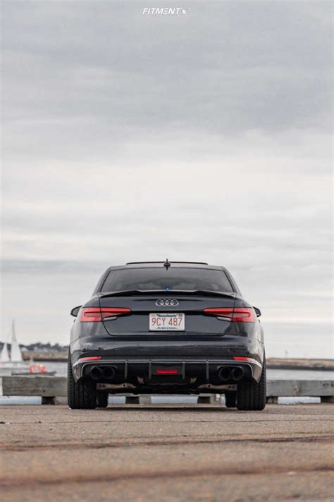 2018 Audi A4 Quattro Prestige With 19x9 5 Rohana Rfx11 And General