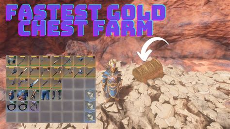 Enshrouded Fastest Level 25 Gold Chest Farm Easy Armor Weapons And