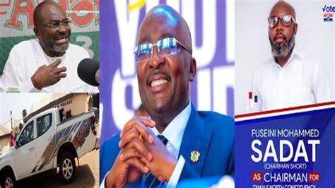 Ken Agyapong Gave Us This Pick Ups Tell Us To God Of Bawumia Has