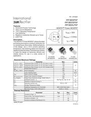 IRF9640 Datasheet PDF MOSFETs - AiEMA