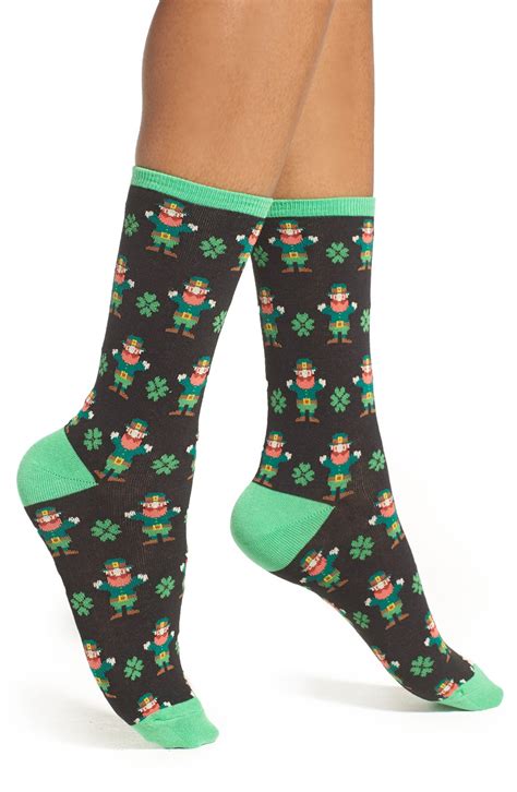 Hot Sox Leprechaun Socks Nordstrom