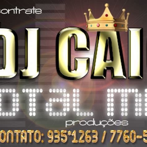 Stream Vinheta Dj Caio Do Engenho Novo By Dj Caio Do Engenho Listen