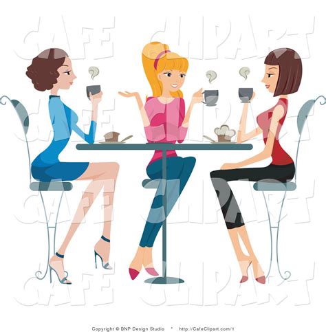 clipart of people socializing - Clipground