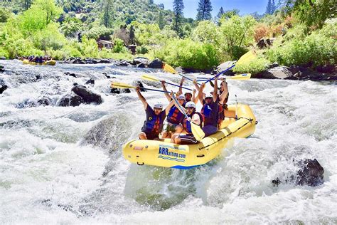 White Water Rafting Trips American River Recreation