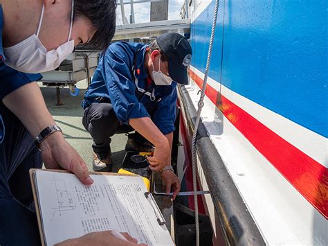 瀬戸内海の小さな島に最適な船をつくる 牛島航路調査に密着 牛島（山口県） Working Report 建設中のプロジェクト