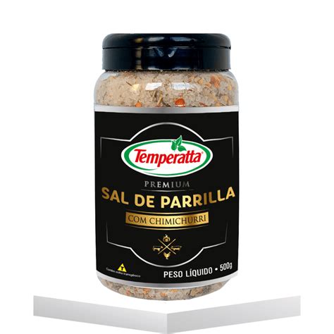 Sal De Parrilla Chimichurri Temperatta