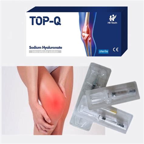 Top Q1ml Hyaluronic Acid Gel Knee Joint Injection For Knee Osteoarthritis China Hyaluronic