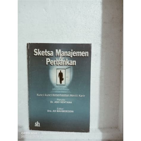 Jual BUKU SKETSA MANAJEMEN DAN PERBANKAN KUNCI KUNCI KEBEHASILAN MENITI