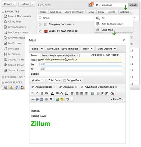 Guía para adjuntar un archivo PDF a un correo electrónico