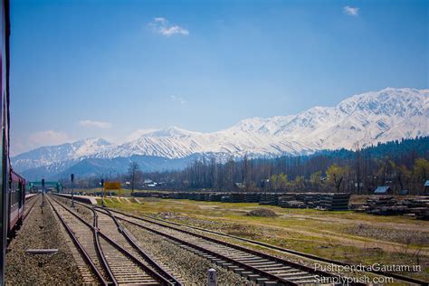 Jammu Kashmir By Train Pir Panjal Railway Tunnel Longest Rail Tunnel