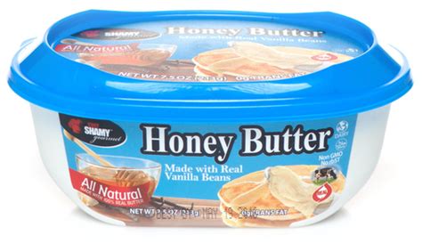 Chef Shamy All Natural Honey Butter Made With Real Vanilla Beans 4.5 oz ...