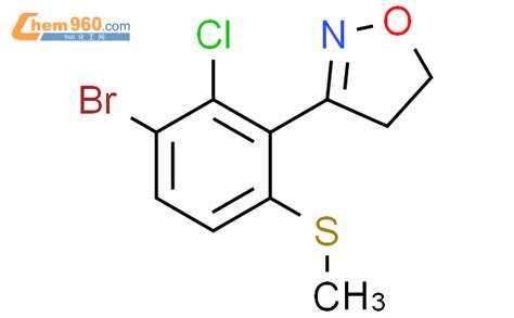 210405 97 3 ISOXAZOLE 3 3 BROMO 2 CHLORO 6 METHYLTHIO PHENYL 4 5