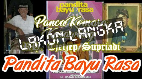 Pandita Bayu Rasa Lakon Langka Wayang Golek Rh Tjetjep Supriadi Panca