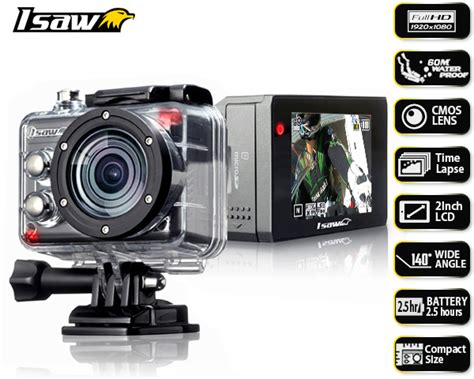 Isaw A Advance Full Hd Waterdichte Action Camera Dagelijkse Koopjes