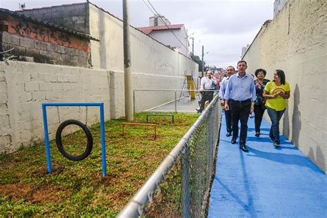 Viela Pet Parque Do Bairro Planalto é Entregue Em São Bernardo