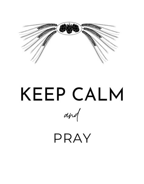 Keep Calm And Pray Wallpaper