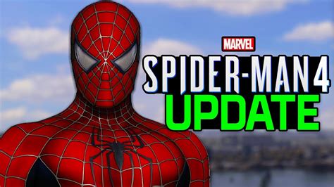 The CANCELLED Spider Man 4 Game Just Got A HUGE UPDATE YouTube