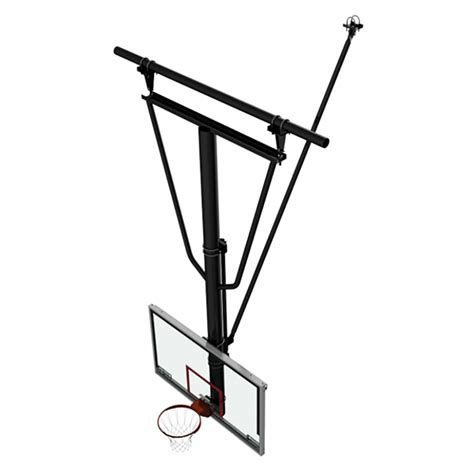 J800 Single Drop Backboard Forward Fold Rear Brace