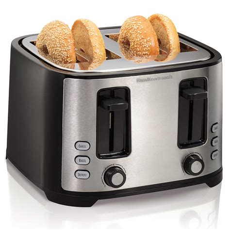 Extra Wide Slot 4 Slice Toaster 24633