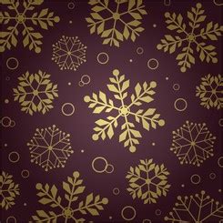 Snowflake Pattern Background Vector for Free Download | FreeImages