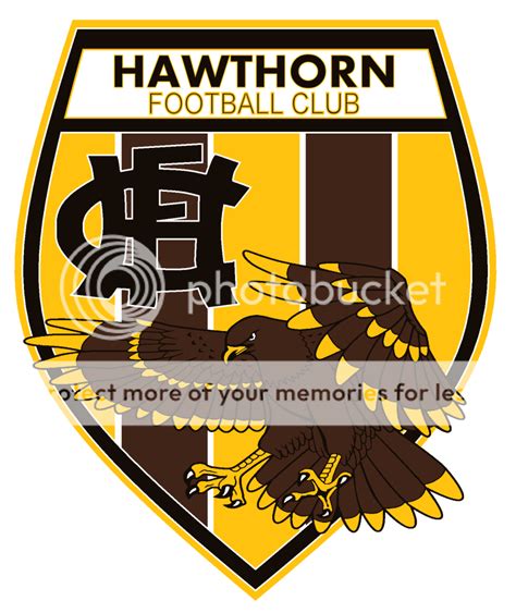 Hawthorn Afl Logo Coloring Pages - Free Coloring Pages