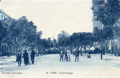 Bone Algerie Bone Cours Bertagna Carte Postale Ancienne Et Vue D