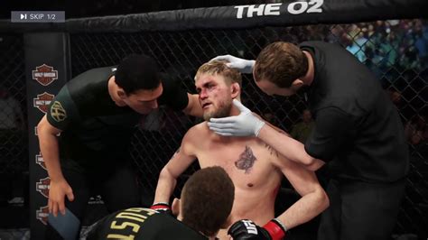 Ea Sports Ufc Ranked Alexander Gustafsson Vs Anthony Johnson Gp