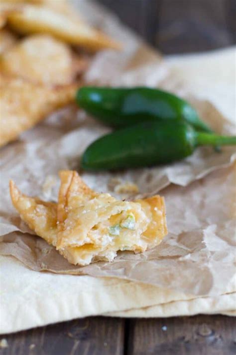 Jalapeño Popper Wontons Taste And Tell