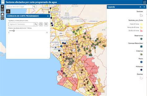 Corte De Agua En Lima Hoy Cuándo Es Distritos Afectados Y Consulta En