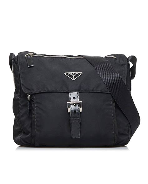 Prada Tessuto Crossbody Grailed