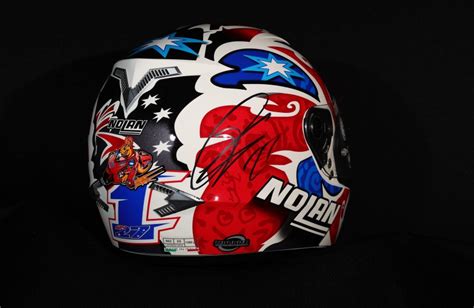 Casey Stoner Signed Replica Helmet - CharityStars