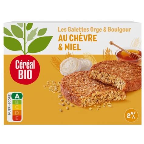 Galettes Orge Boulghour Ch Vre Miel Bio Cereal Les Galettes De