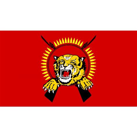 Tamil Eelam (Sri Lanka) 5'x3' - World Flag Shop