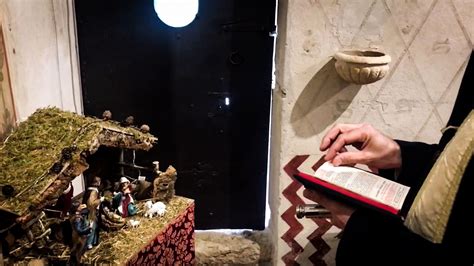 Benedizione Tradizionale Di Un Presepe RENOVATIO 21