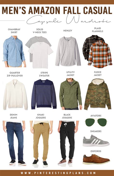 Men S Amazon Fall Capsule Wardrobe Pinteresting Plans In 2024 Fall