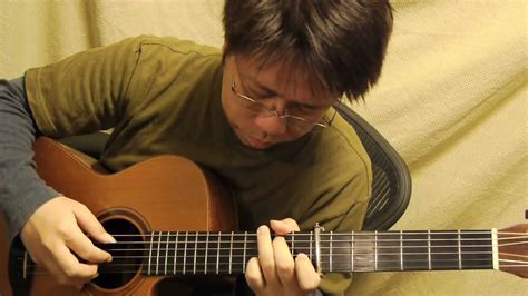 Scarborough Fair Acoustic Guitar Solo Youtube