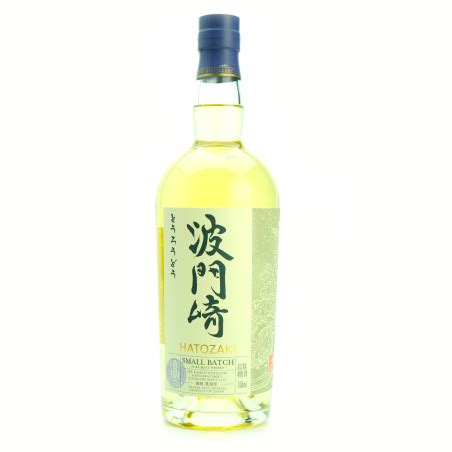 Whisky Japonais Hatozaki Pure Malt Midorinoshima