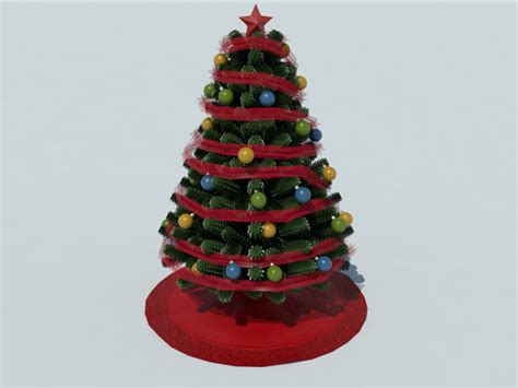 Christmas Tree 3D Model - 3D Models World