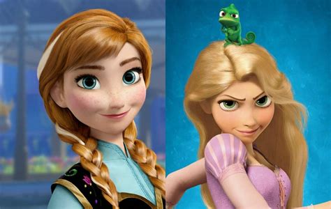 Do You Think Anna And Rapunzel Look Alike Poll Results Frozen Fanpop