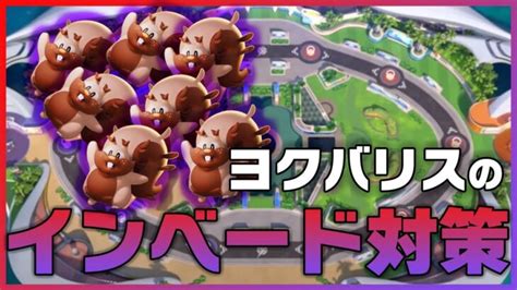 【ポケモンユナイト】2周目の野生は不要！？ヨクバリスのインベード対策講座 実践編！《ポケモンunite》 ポケモンgo動画まとめ