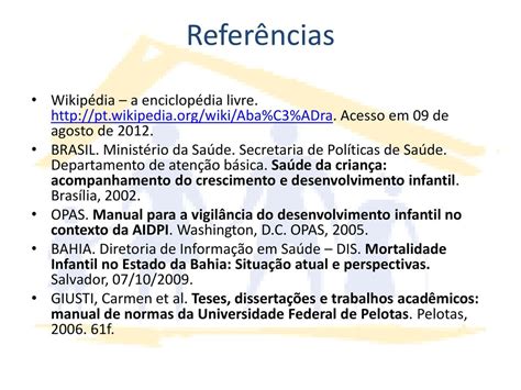 Universidade Aberta Do SUS UNASUS Universidade Federal De Pelotas