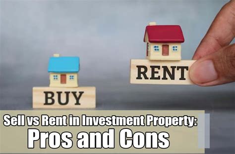 Sell Vs Rent In Investment Property Pros And Cons Eagle Property