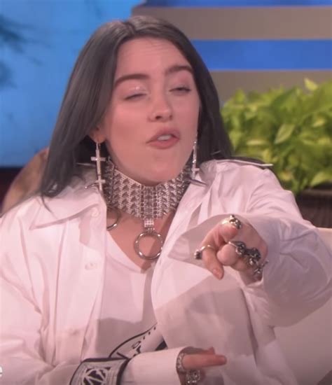 Billie Eilish Tourette Syndrome