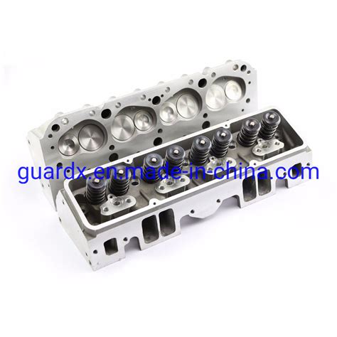 China Complete Cylinder Head Gm350 Aluminum Cylinder Head Assy For