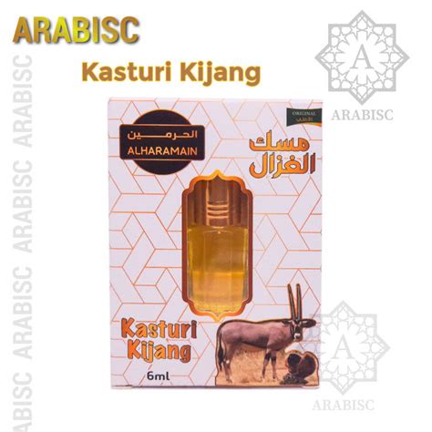 Kasturi Deer Musk Kastori Kijang New Asli Half Tola Wangian