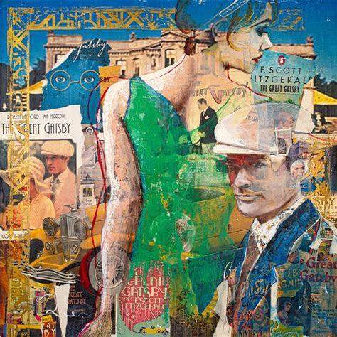 The Great Gatsby Painting By Reem Khader Saatchi Art